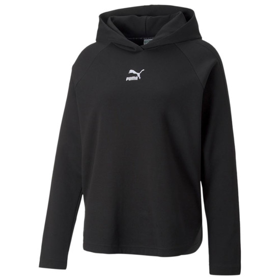 Puma Γυναικείο φούτερ T7 Relaxed Hoodie DK